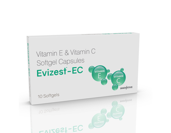 Evizest-EC Softgels (Capsoft) Left