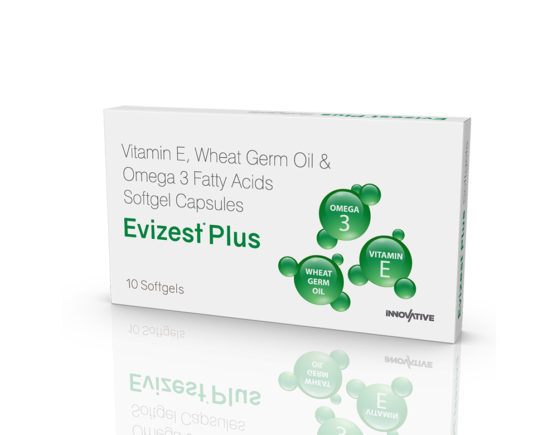 Evizest Plus Softgels (Capsoft) Inner Carton Right