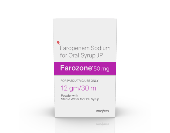 Farozone Syrup (Saphnix) Front