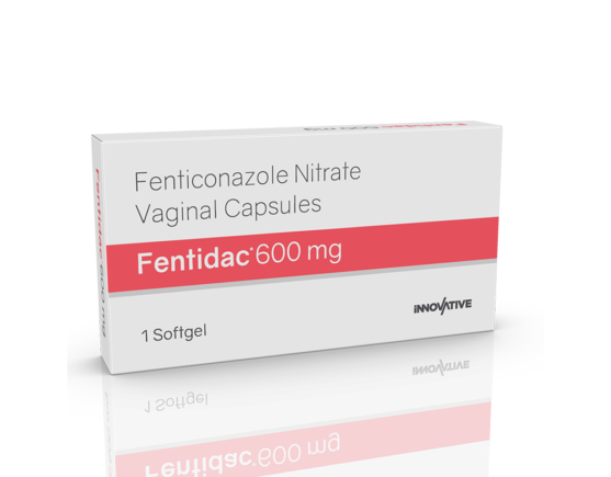 Fentidac Softgels (Capsoft) Inner Carton Left