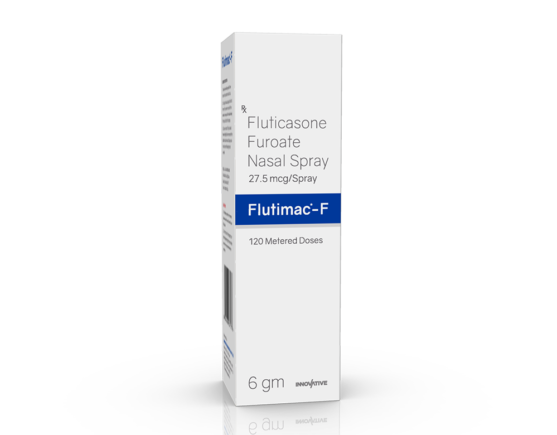 Flutimac-F Nasal Spray (Biodeal) Left