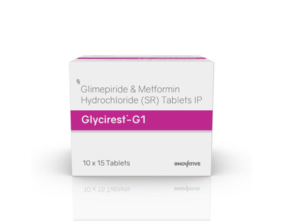 Glycirest-G1 Tablets (Saphnix) Front