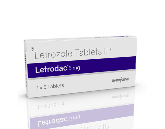 Letrodac 5 mg Tablets (Unimarck) Left