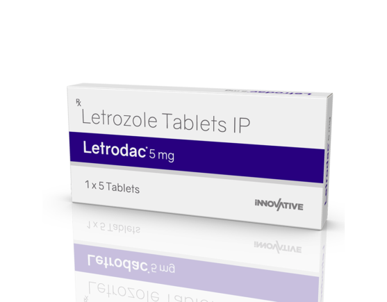 Letrodac 5 mg Tablets (Unimarck) Right