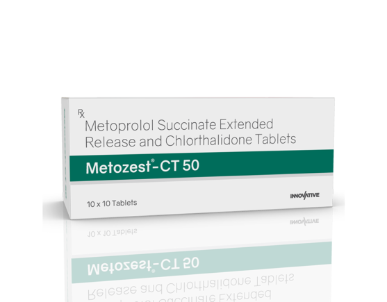 Metozest-CT 50 Tablets (IOSIS) Left