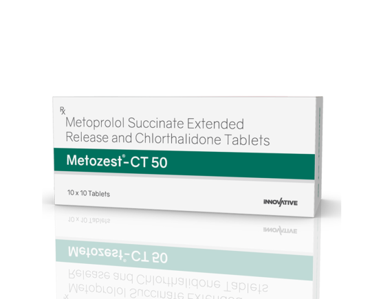 Metozest-CT 50 Tablets (IOSIS) Right