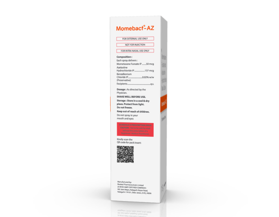 Momebact-AZ Nasal Spray (Biodeal) Right Side