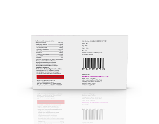 Neurozest-CD3 Softgels (Capsoft) Inner Back