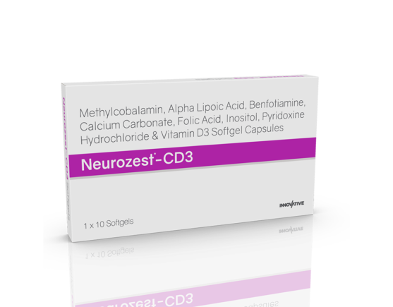 Neurozest-CD3 Softgels (Capsoft) Inner Left