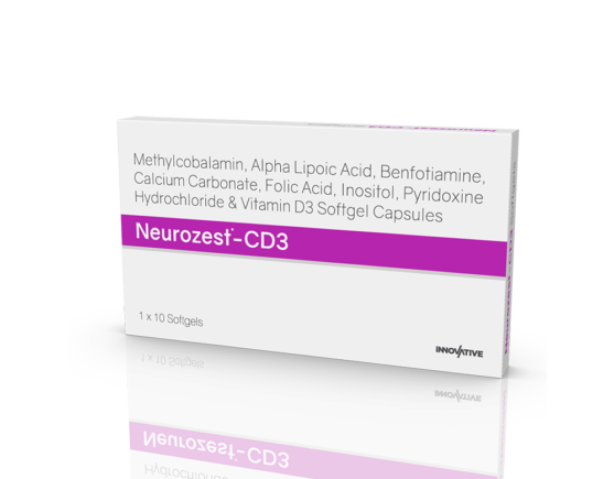 Neurozest-CD3 Softgels (Capsoft) Inner Right