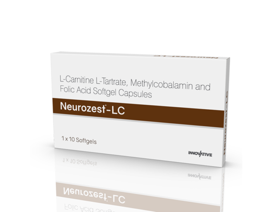 Neurozest-LC Softgels (Capsoft) Inner Carton Right