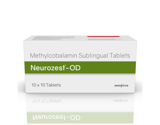 Neurozest-OD Tablets (Saphnix) Front