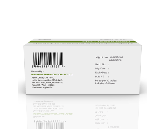 Neurozest-OD Tablets (Saphnix) Left Side