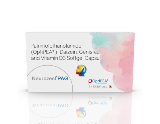 Neurozest PAG Softgels (Capsoft) Front