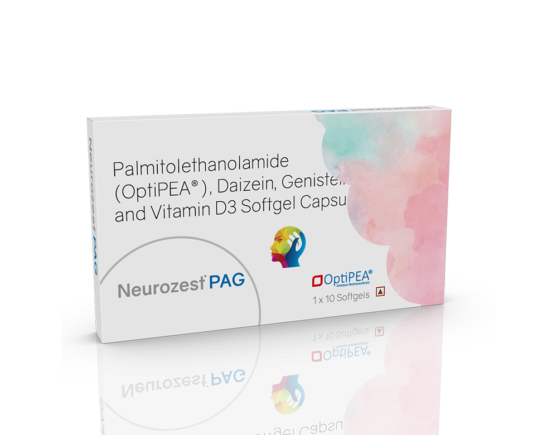 Neurozest PAG Softgels (Capsoft) Left