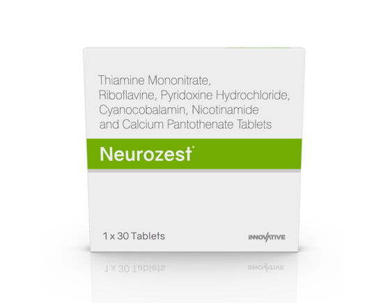 Neurozest Tablets (Saphnix) Inner Front