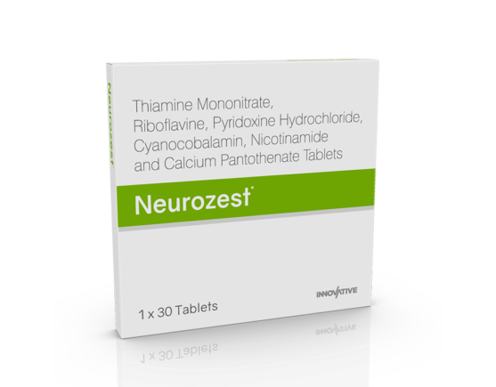 Neurozest Tablets (Saphnix) Inner Left