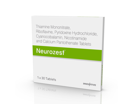 Neurozest Tablets (Saphnix) Inner Right