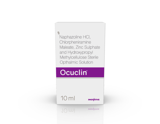 Ocuclin Eye Drops 10 ml (Appasamy) Front