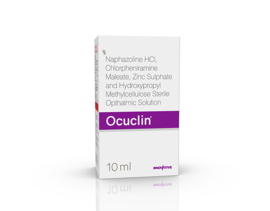 Ocuclin Eye Drops 10 ml (Appasamy) Left