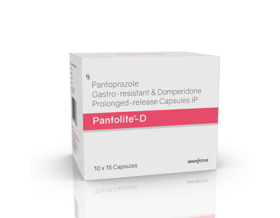 Pantolite-D Capsules (Saphnix) Left