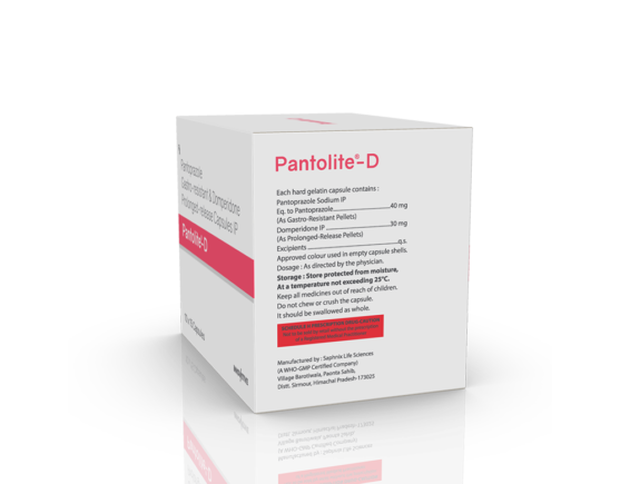 Pantolite-D Capsules (Saphnix) Right Side