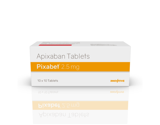 Pixabet 2.5 mg Tablets (IOSIS) Front