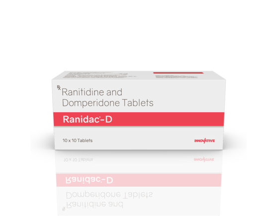 Ranidac-D Tablets Front