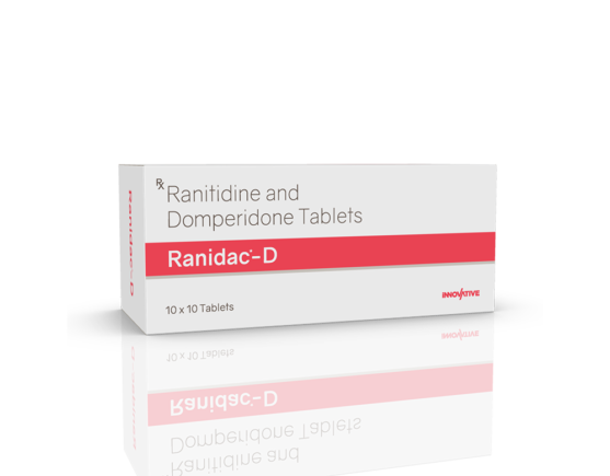 Ranidac-D Tablets Left