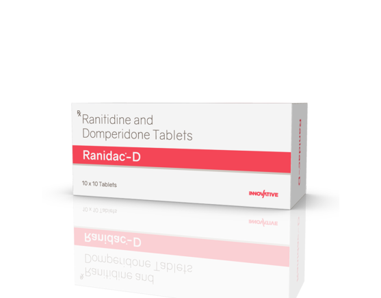 Ranidac-D Tablets Right