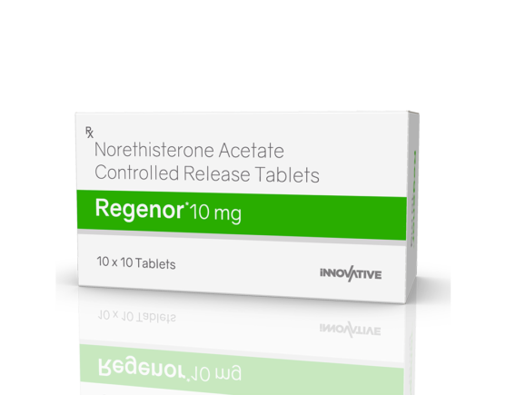 Regenor 10 mg Tablets (Unimarck) Right