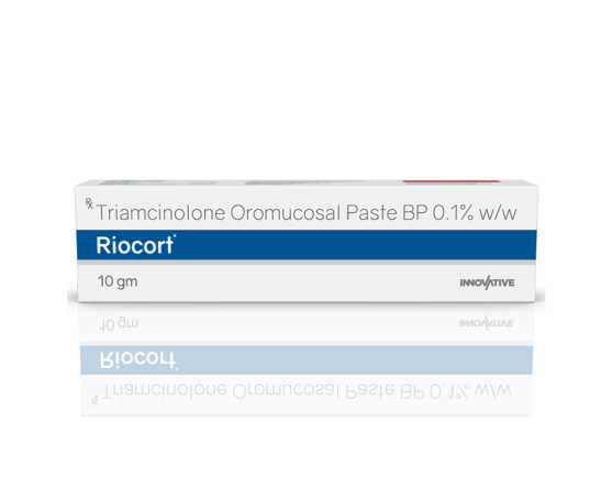 Riocort Cream 10 gm (Saphnix) Front