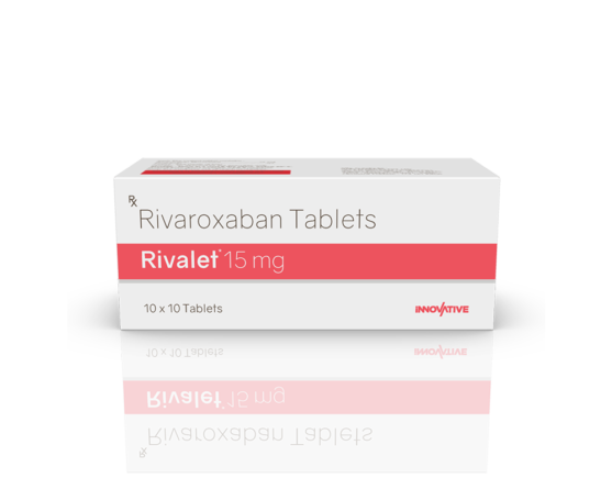 Rivalet 15 mg Tablets Front