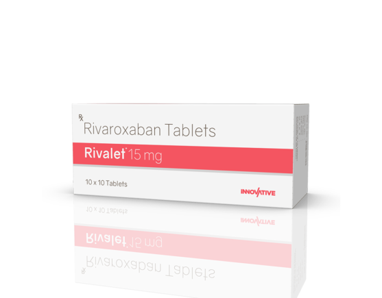 Rivalet 15 mg Tablets Right