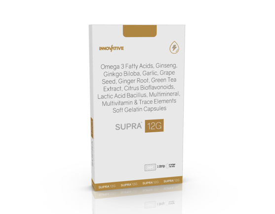 Supra 12G Softgels (Capsoft) Left