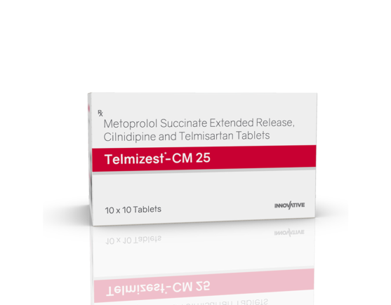 Telmizest-CM 25 Tablets (Saphnix) Left