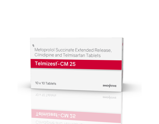 Telmizest-CM 25 Tablets (Saphnix) Right