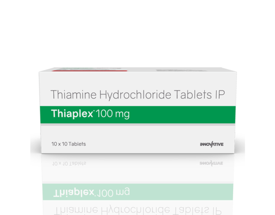 Thiaplex 100 mg Tablets (IOSIS) Front