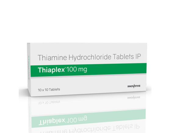 Thiaplex 100 mg Tablets (IOSIS) Left