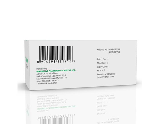 Thiaplex 100 mg Tablets (IOSIS) Left Side