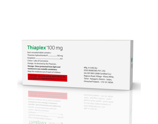 Thiaplex 100 mg Tablets (IOSIS) Right Side