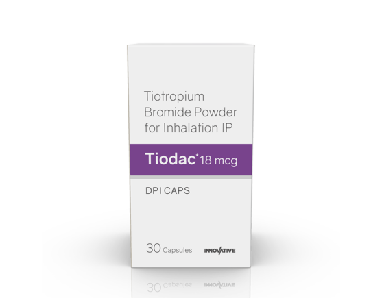 Tiodac DPI Capsules (Biodeal) Front