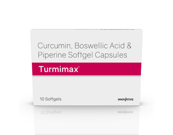 Turmimax Softgels (Capsoft) Inner Carton Front