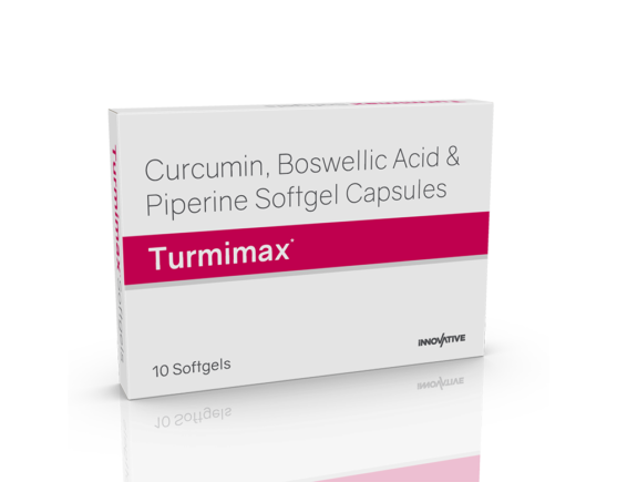 Turmimax Softgels (Capsoft) Inner Carton Left