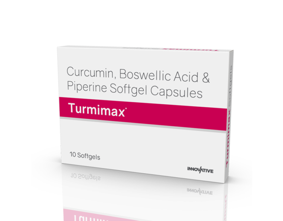 Turmimax Softgels (Capsoft) Inner Carton Right