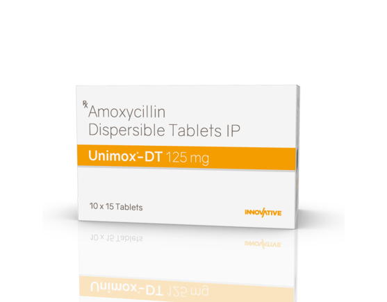 Unimox-DT 125 mg (Samchem) Right