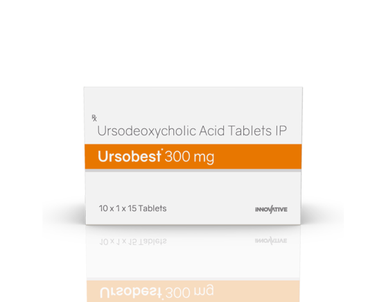 Ursobest 300 mg Tablets (10 x 1 x 15) (Saphnix)_Outer Front