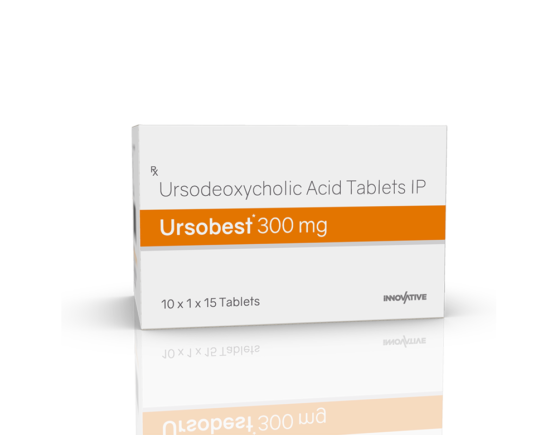 Ursobest 300 mg Tablets (10 x 1 x 15) (Saphnix)_Outer Left