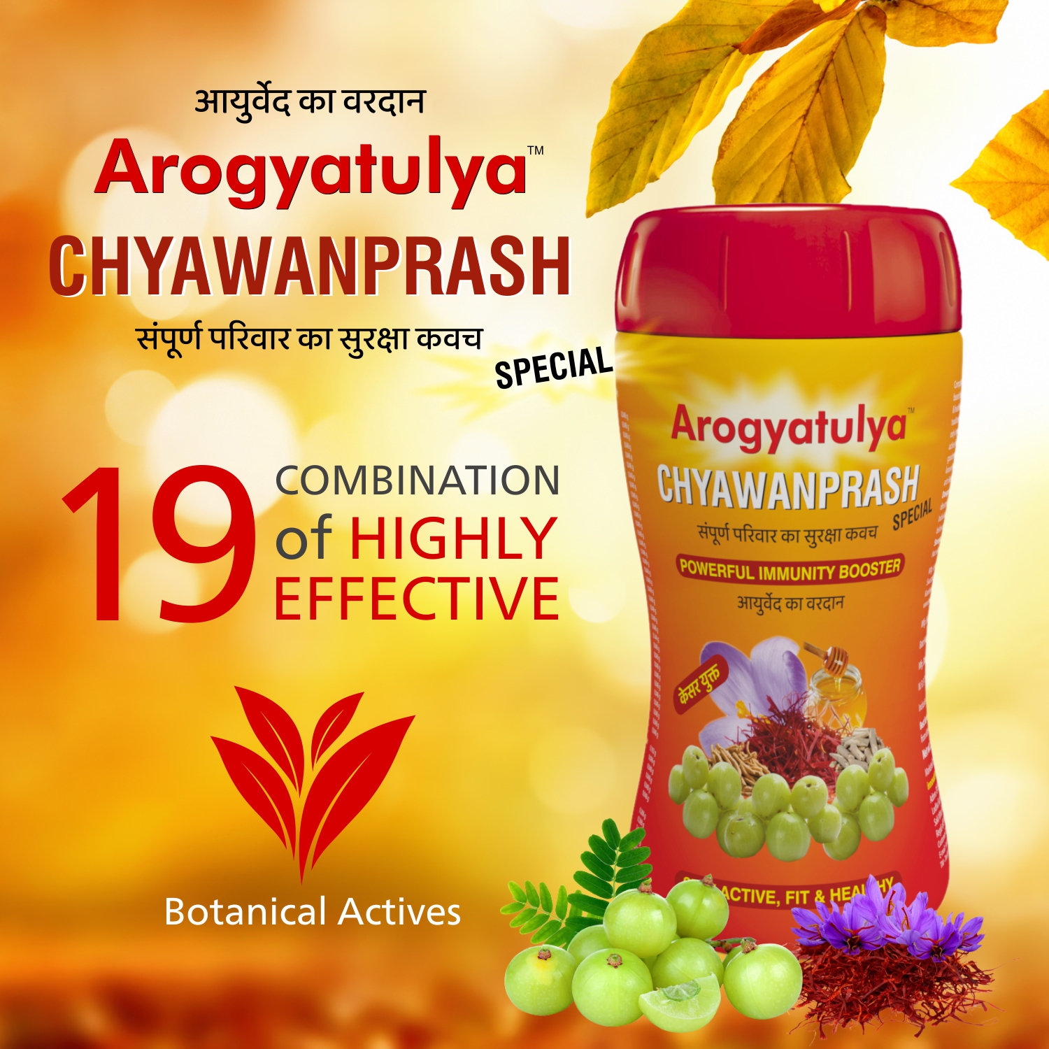 Aarogyatulya Special Chyawanprash 1 Kg - Image 2