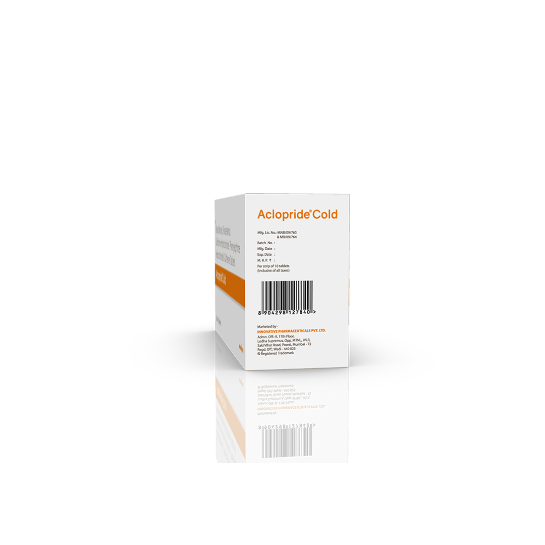 Aclopride Cold Tablets - Image 4